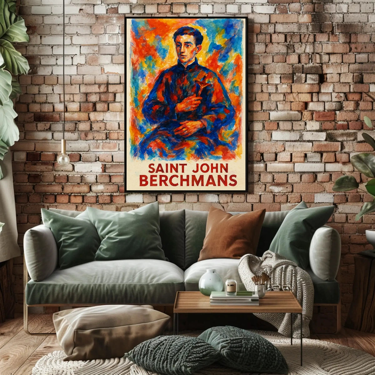 Saint John Berchmans Poster