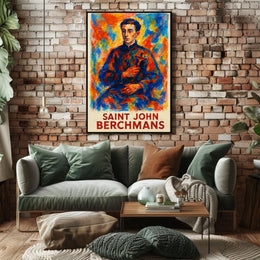 Saint John Berchmans Poster