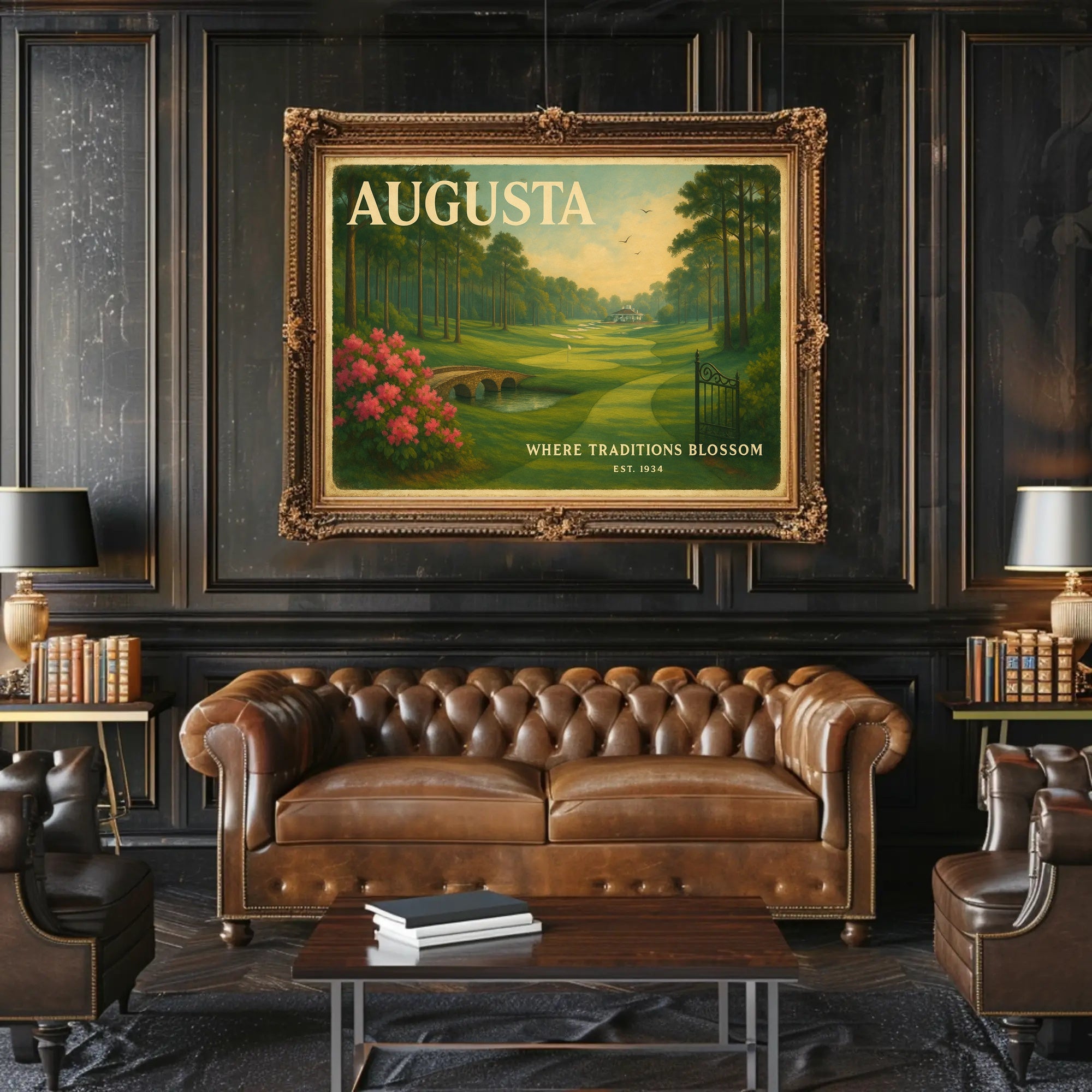Augusta Traditions Travel Poster Wall Art