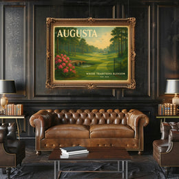 Augusta Traditions Travel Poster Wall Art