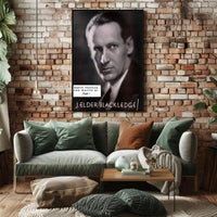 J. Elder Blackledge Magic Travel Historical Poster