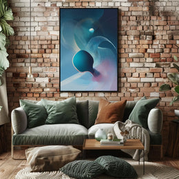 Abstract Waves Abstract Poster