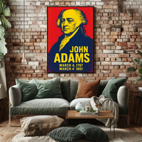 John Adams 2Nd President Poster