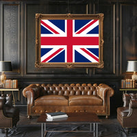 Saint Helena, Ascension and Tristan da Cunha Flag Poster