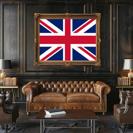 Saint Helena, Ascension and Tristan da Cunha Flag Poster