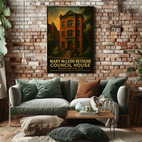Mary Mcleod Bethune Council House Poster