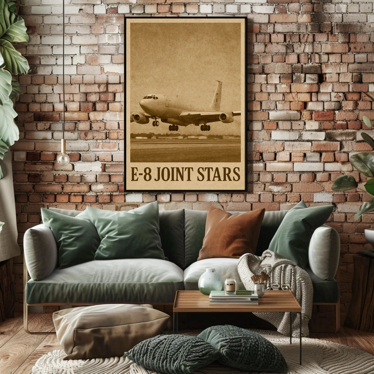E-8 Joint Stars Poster