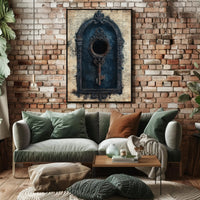 The Ornate Key Poster