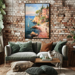 Coastal Serenity Poster