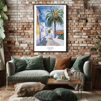 Lagos, Portugal Poster