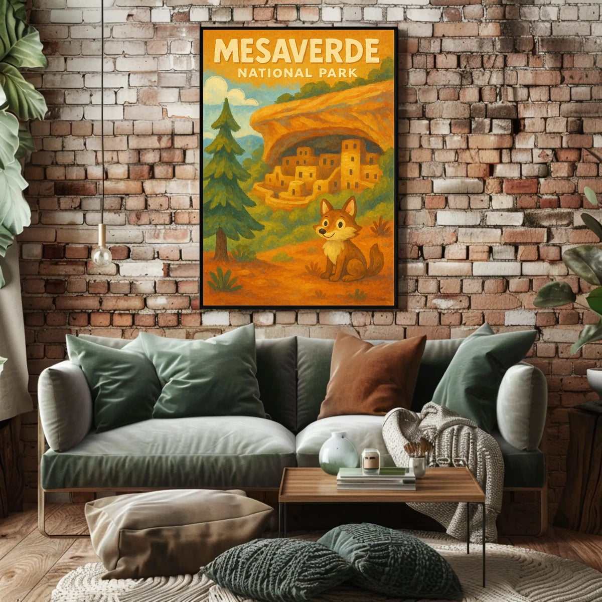 Mesa Verde National Park Poster
