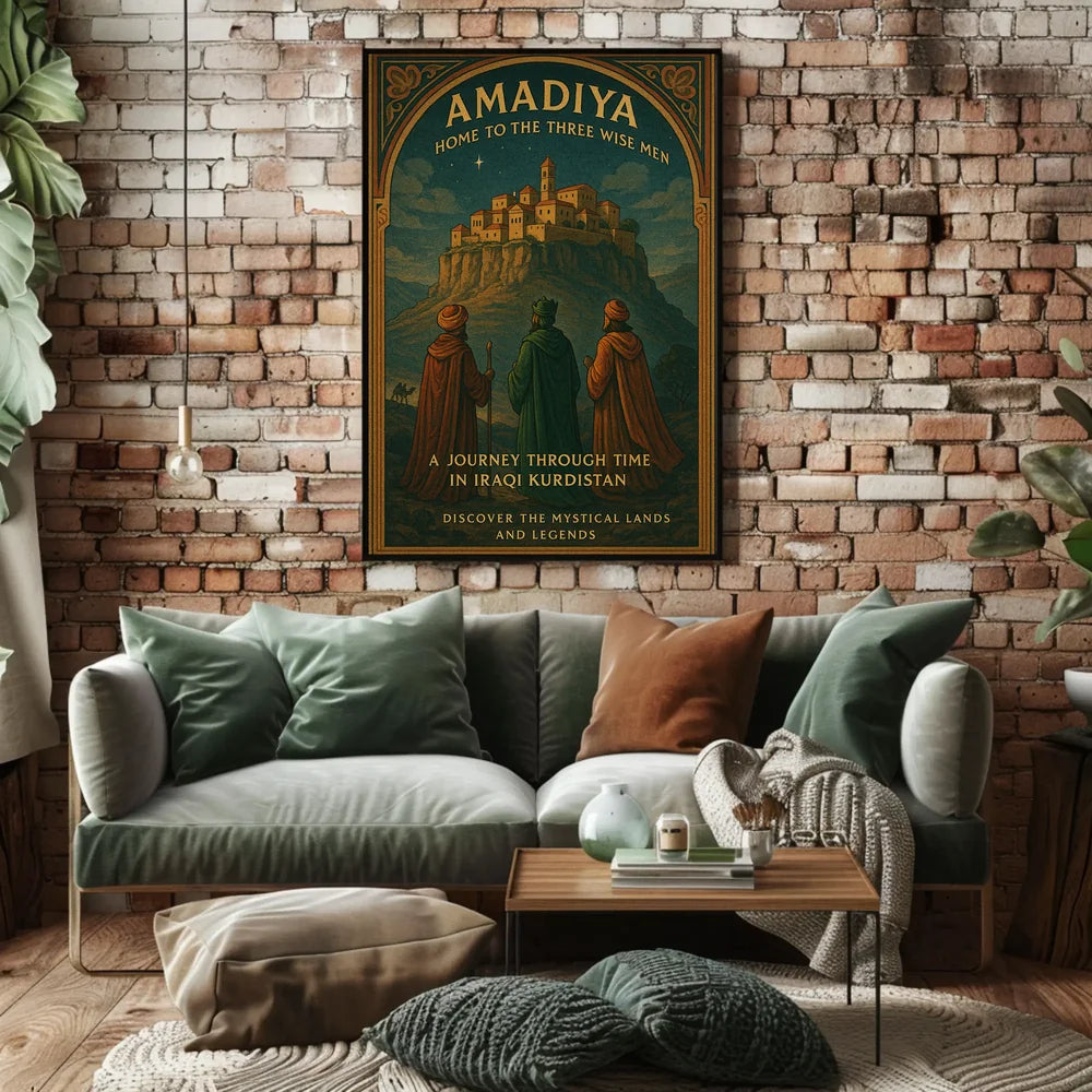 A Journey Through Time in Iraqi Kurdistan Poster