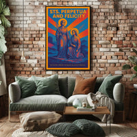 Sts. Perpetua and Felicity Poster