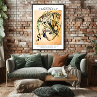 Wassily Kandinsky at the Gothenburg Museum of Art Poster