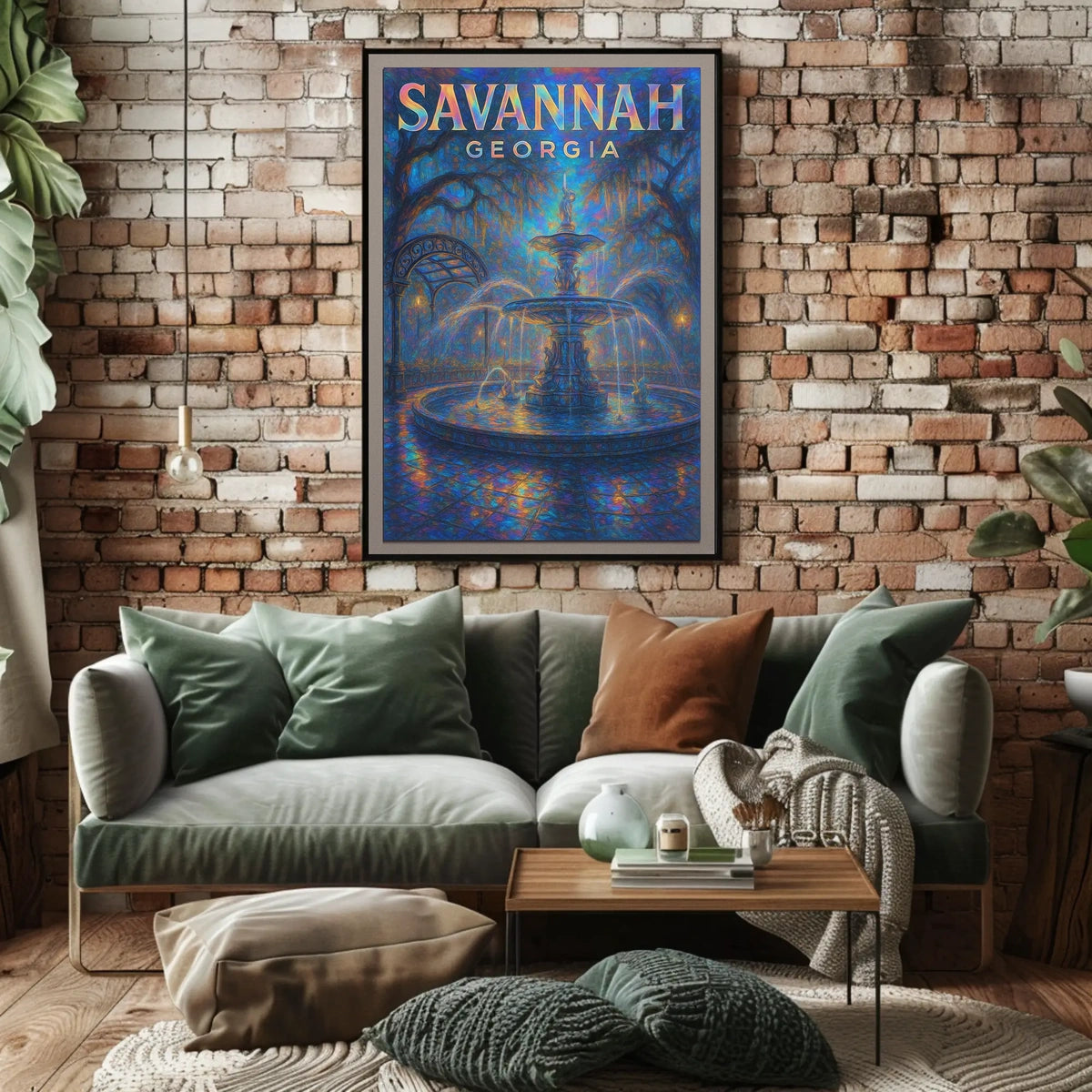 Savannah, Georgia Poster