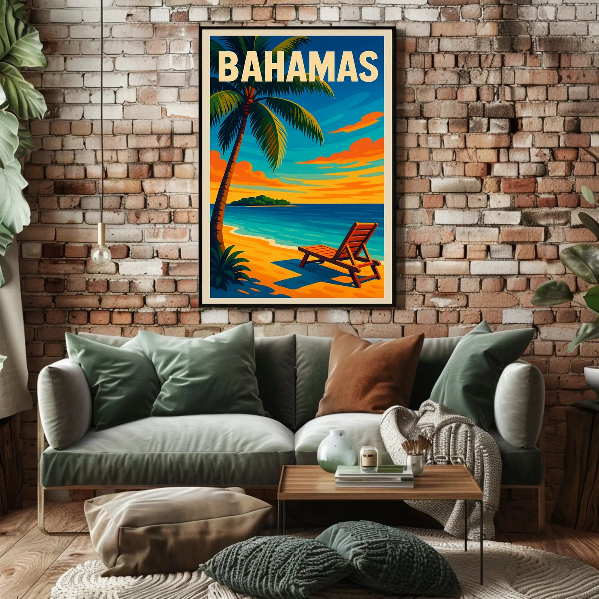 Bahamas Paradise Poster
