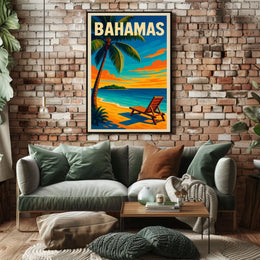 Bahamas Paradise Poster