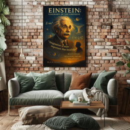 Einstein's Cosmic Vision: Timeless Scientific Inspiration