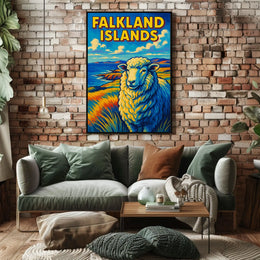 Falkland Islands Poster