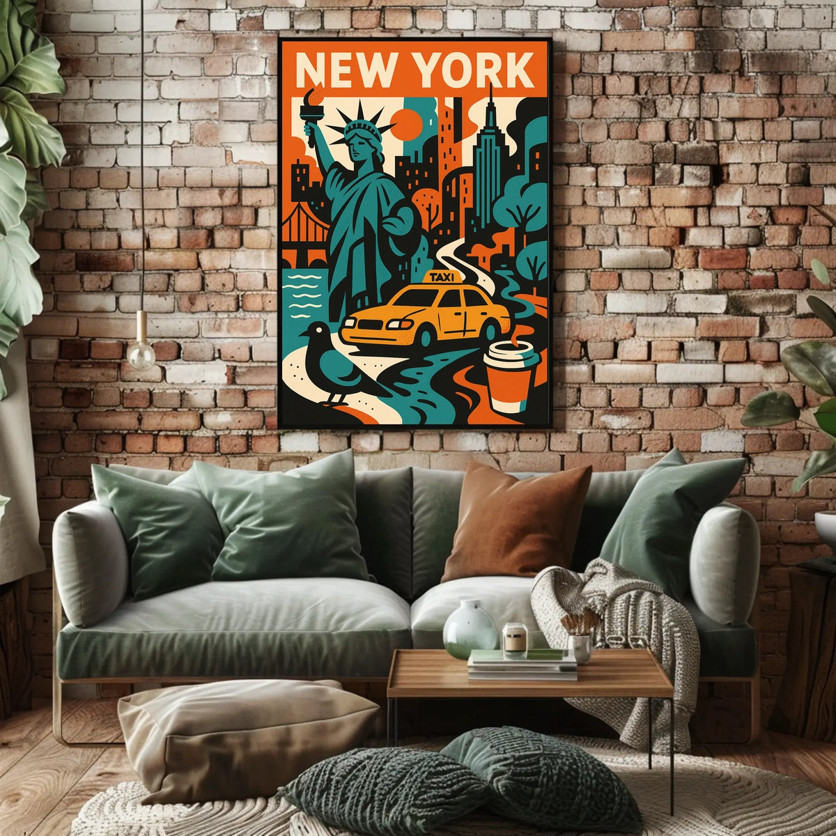 Vibrant New York City