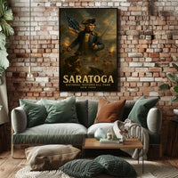Saratoga National Historical Park Poster