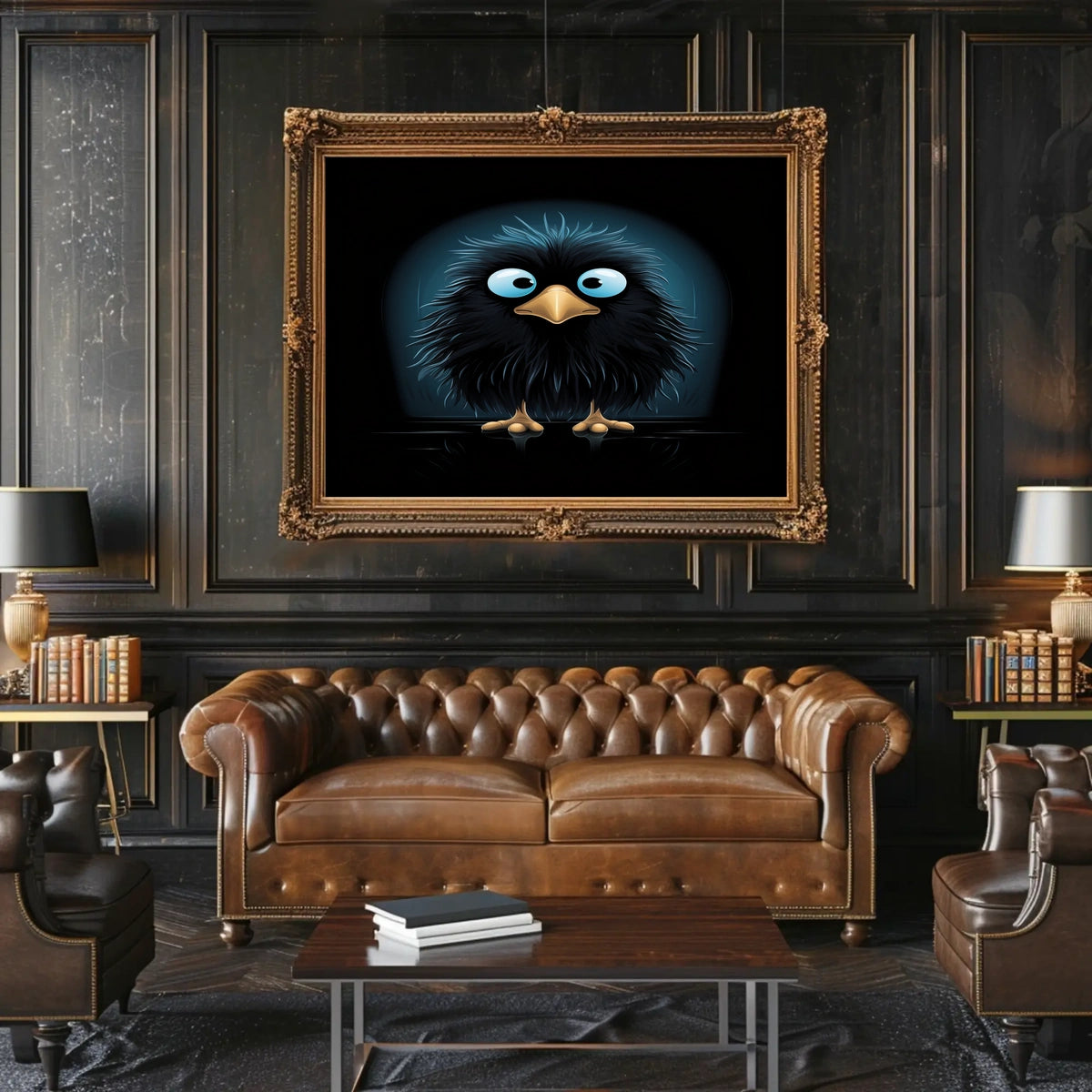 The Curious Bird Poster