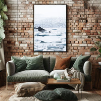 Icy Expedition Poster