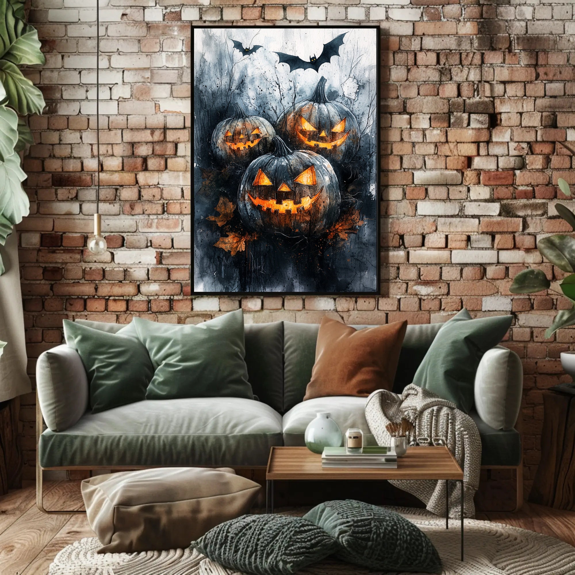 Haunted Harvest Poster