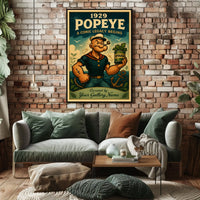 Popeye 1929 Art Poster POP-232