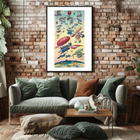 Early Visions of Air Travel Poster PosterGoat