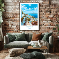 Scenic Bodrum Poster