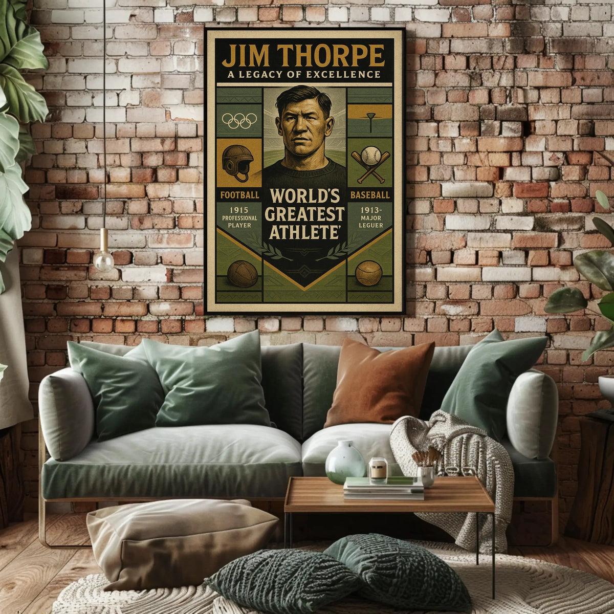 A Legacy of Excellence Celebrating the Worlds Greatest Athlete Poster