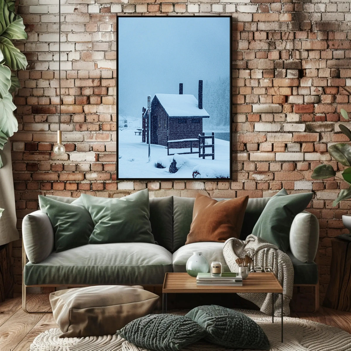 Winter Serenity Poster