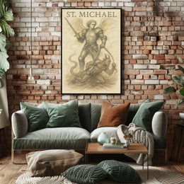 St. Michael Poster