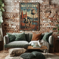 Watertown, South Dakota Poster