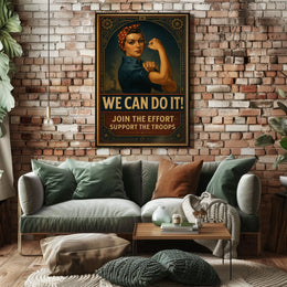 We Can Do It Poster