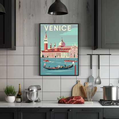 Venice: Classic Gondola