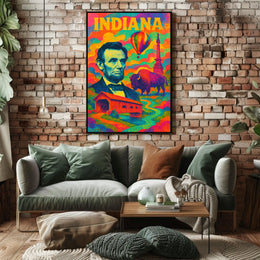 Indiana Vibes Poster