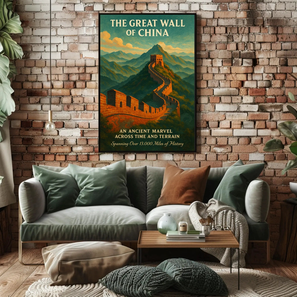 The Great Wall of China Poster