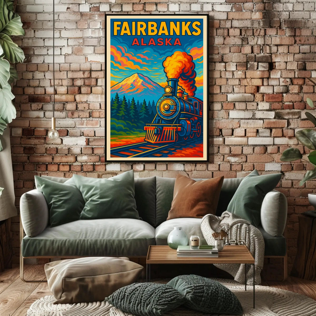 Fairbanks Alaska Poster