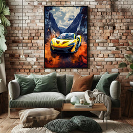 Thrill of the Drive Poster PosterGoat