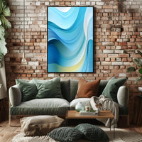 Oceanic Waves Poster