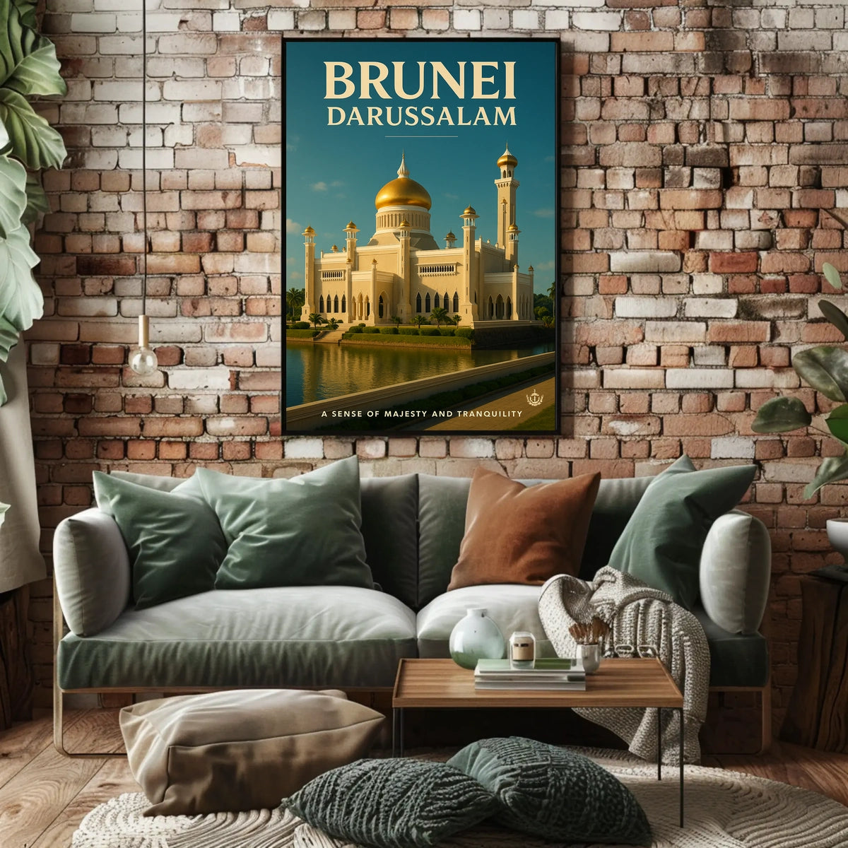 Brunei Darussalam A Sense of Majesty Poster