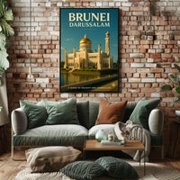 Brunei Darussalam A Sense of Majesty Poster