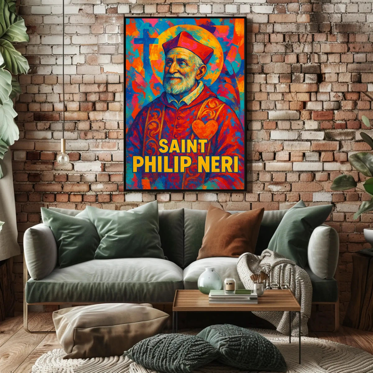 Saint Philip Neri Poster