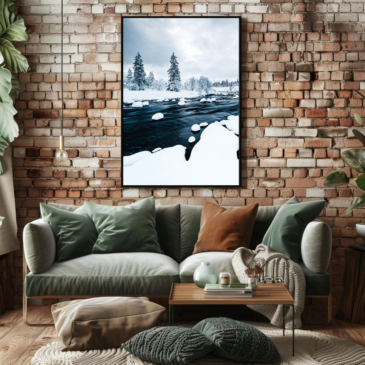 Winter Serenity Poster