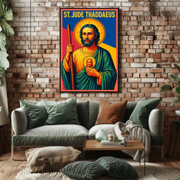 St. Jude Thaddaeus Poster
