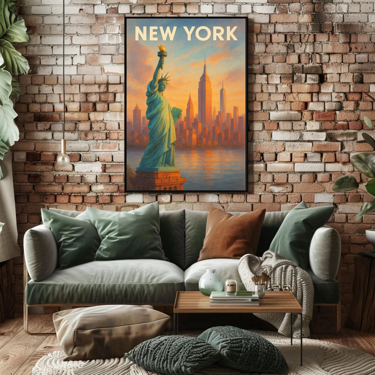 New York Skyline Poster