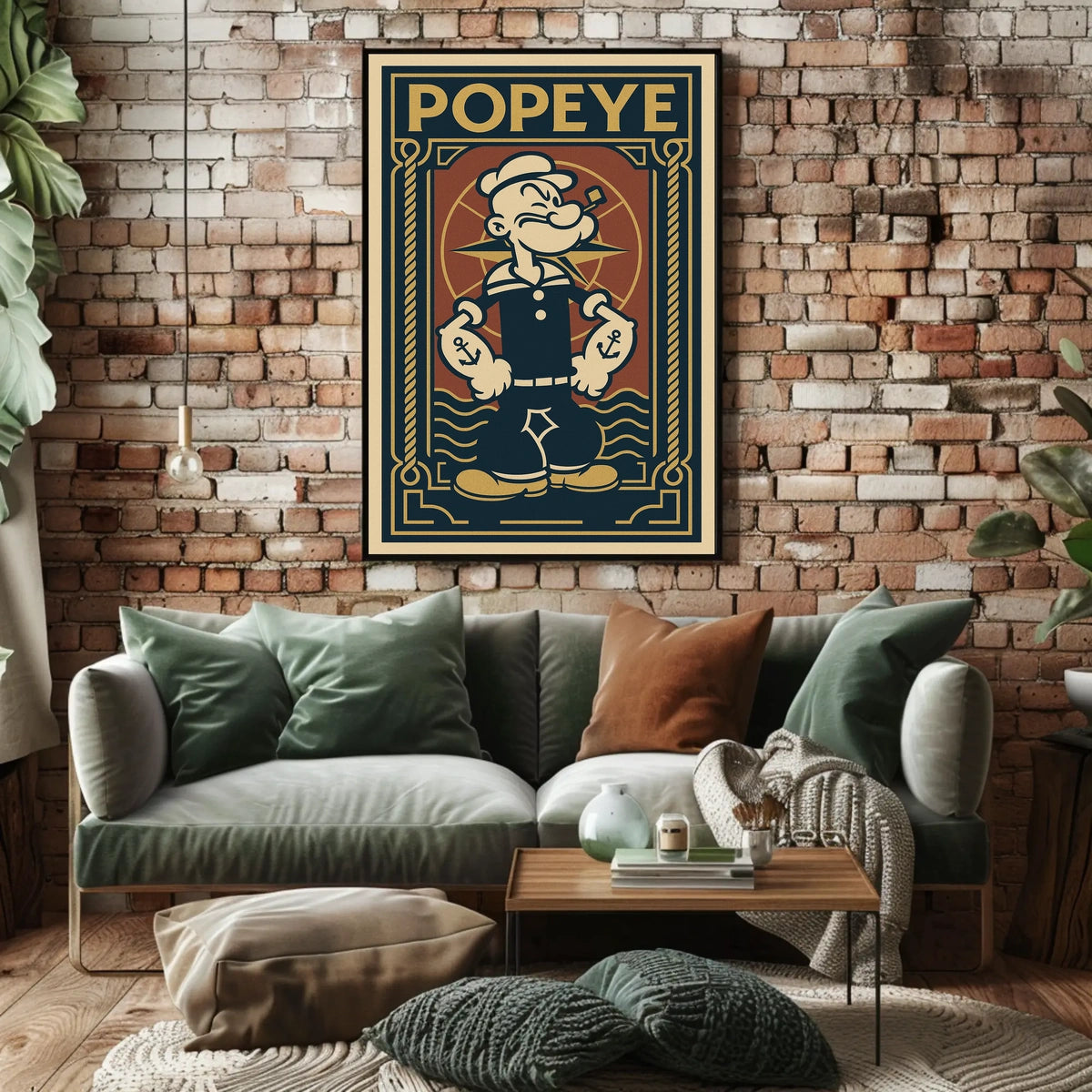 Popeye 1929 Art Poster POP-184