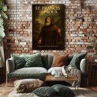 Spiritual Devotion Healing Mystical Painterly Poster